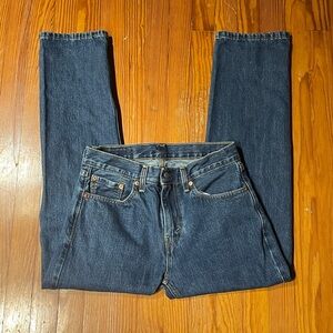 Levi’s 505 NWOT Dark Navy Jeans 30x30